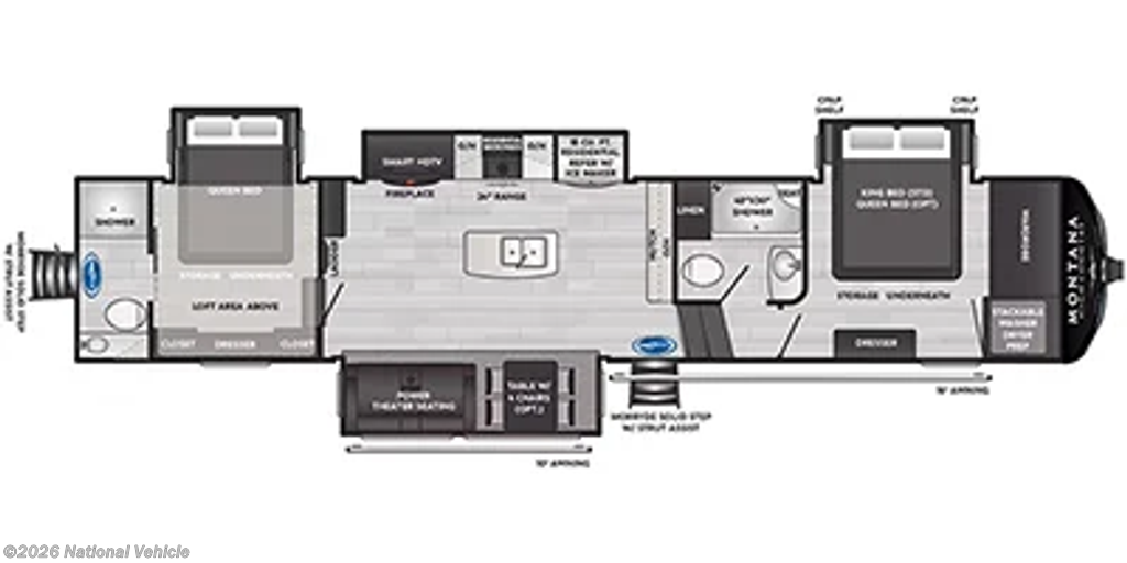Used 2024 Keystone Montana High Country 381TB available in Visalia, California