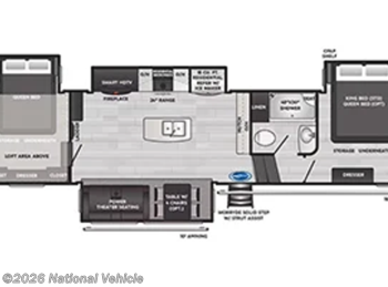 Used 2024 Keystone Montana High Country 381TB available in Visalia, California