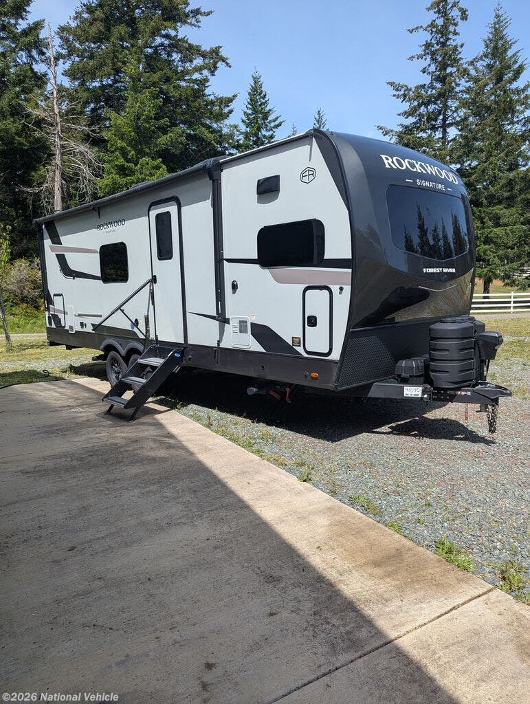 Used 2026 Forest River Rockwood Signature 8263MBR available in Bandon, Oregon