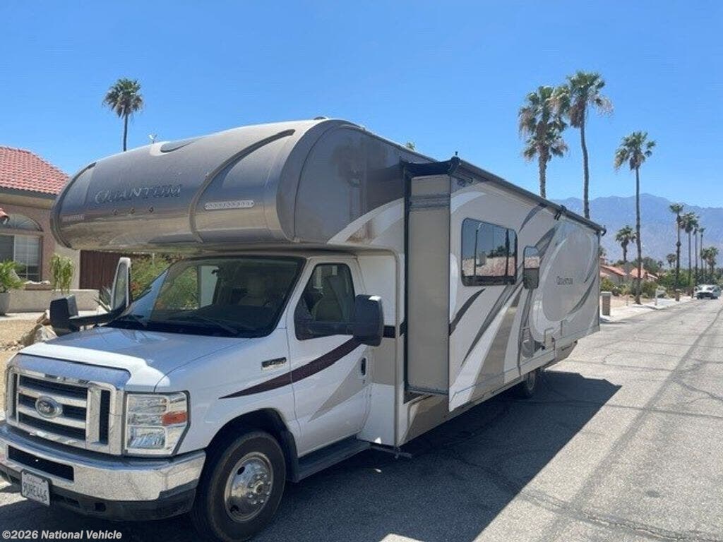 Used 2017 Thor Motor Coach Quantum 31WS available in Cathedral City, California