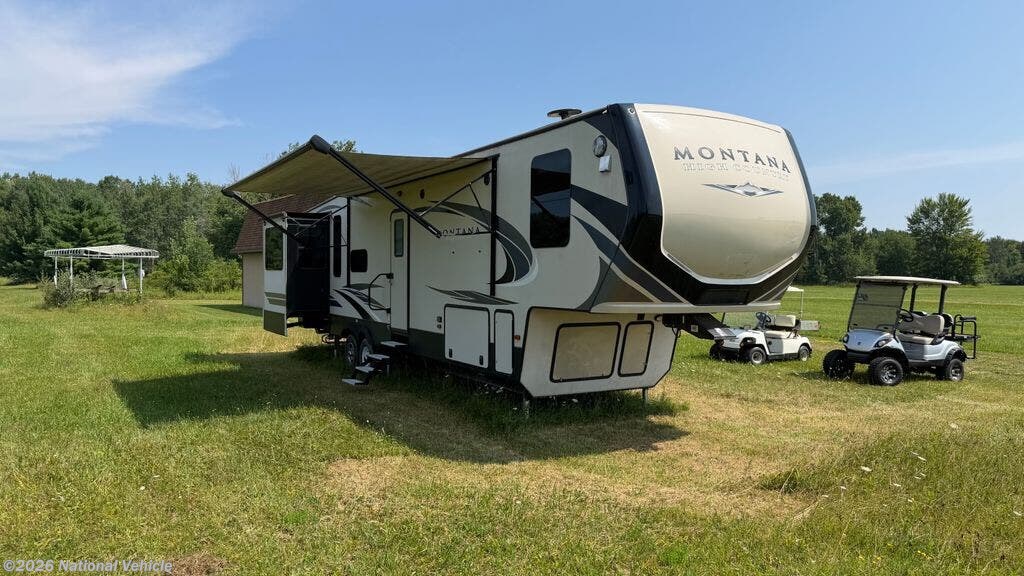Used 2018 Keystone Montana High Country 379RD available in Gladwin, Michigan