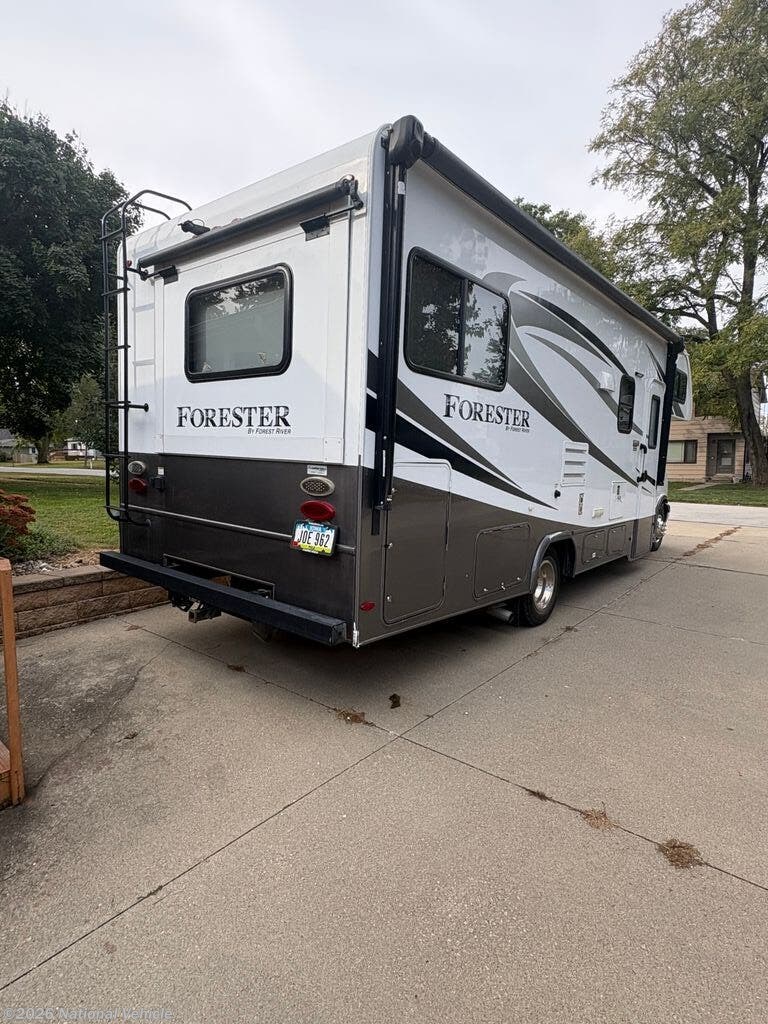 Used 2017 Forest River Forester 2501TS available in Grimes, Iowa