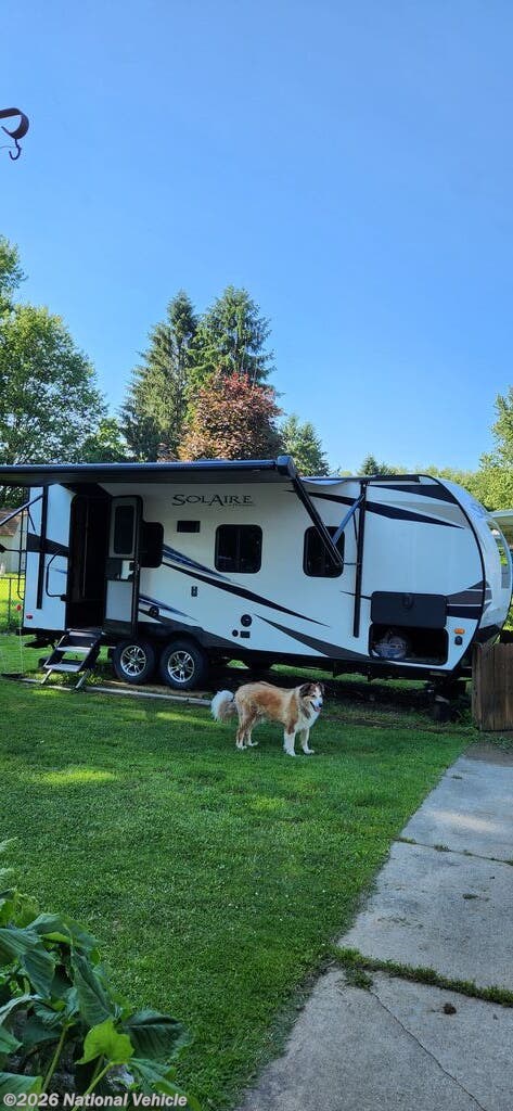 Used 2019 Palomino Solaire 205SS available in Uniontown, Ohio