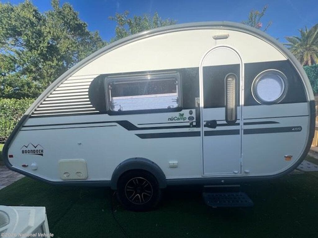 Used 2021 NuCamp  T@B 400 Boondock available in Palm Valley, Florida