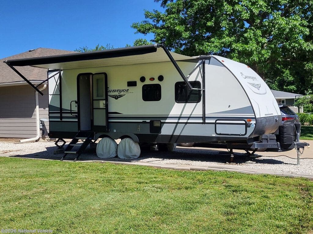 Used 2019 Forest River Surveyor Legend 241RBLE available in Emporia, Kansas