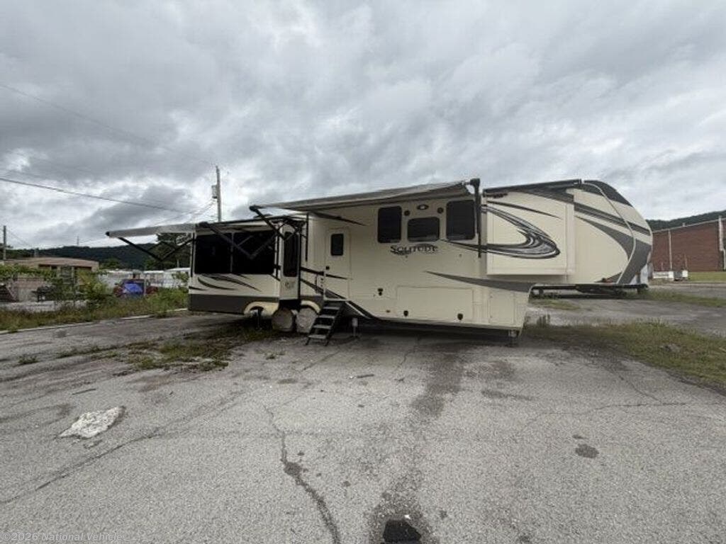 Used 2019 Grand Design Solitude 373FB available in Rockwood, Tennessee