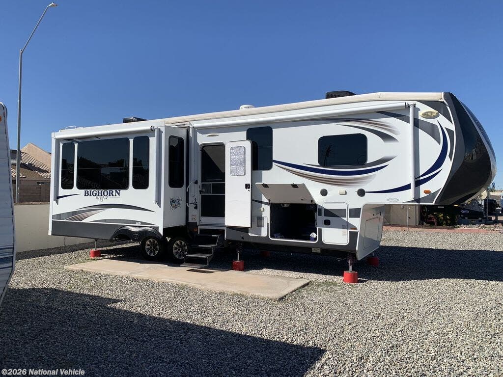 Used 2015 Heartland Bighorn 3160EL available in Yuma, Arizona