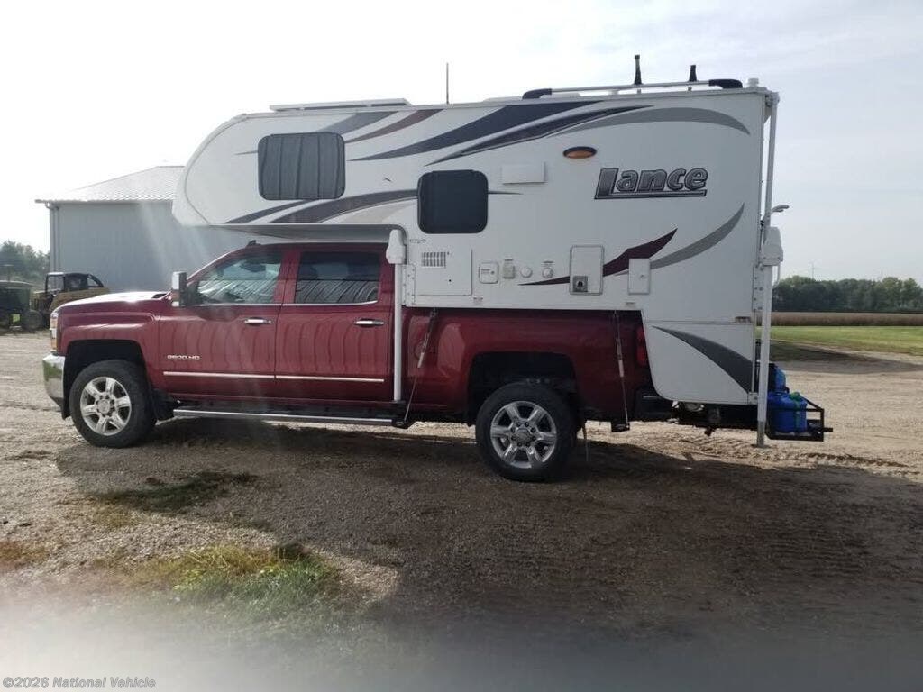 Used 2017 Lance  Truck Camper 865 available in Manchester, Iowa