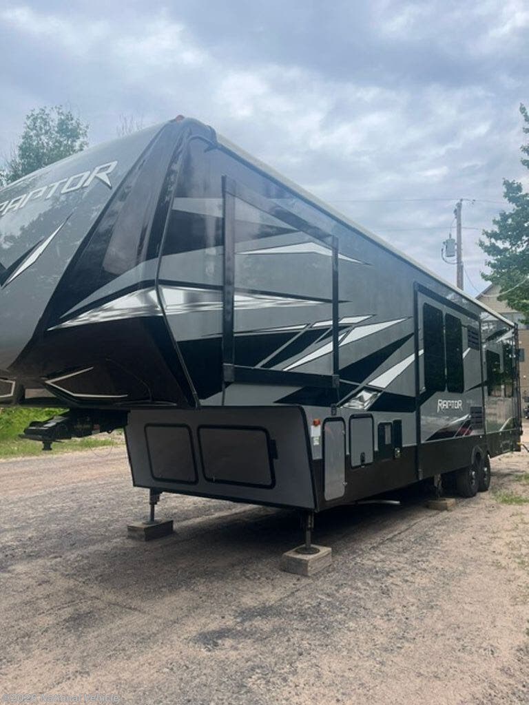 Used 2020 Keystone Raptor 351 available in Eagle River, Michigan