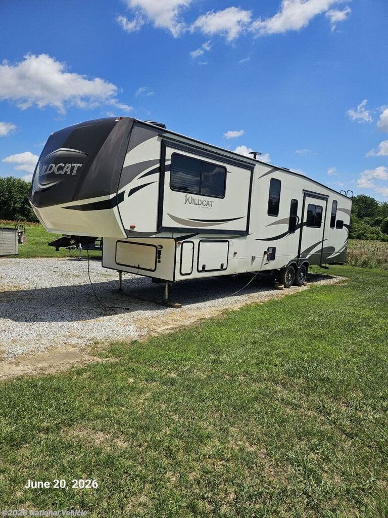 Used 2017 Forest River Wildcat 37WB available in Stilesville, Indiana