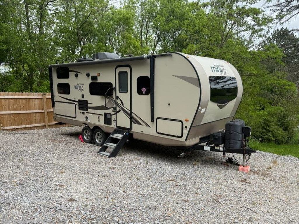 Used 2018 Forest River Rockwood Mini Lite 2509S available in Victor, New York