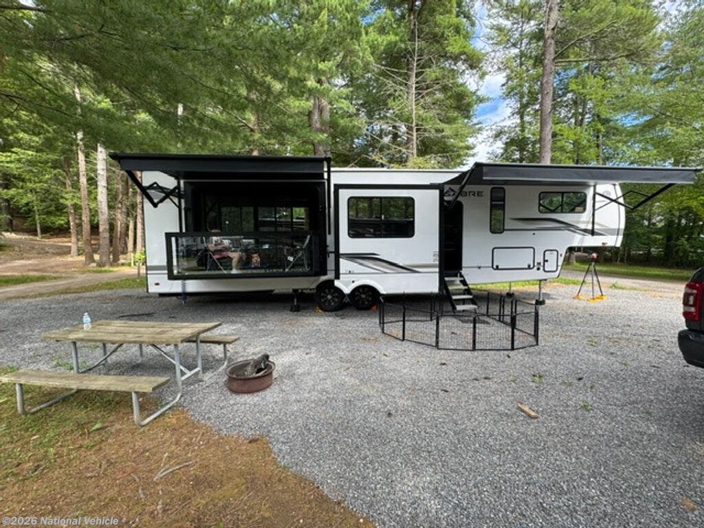 Used 2025 Forest River Sabre 37RVMILES available in Charleston, West Virginia