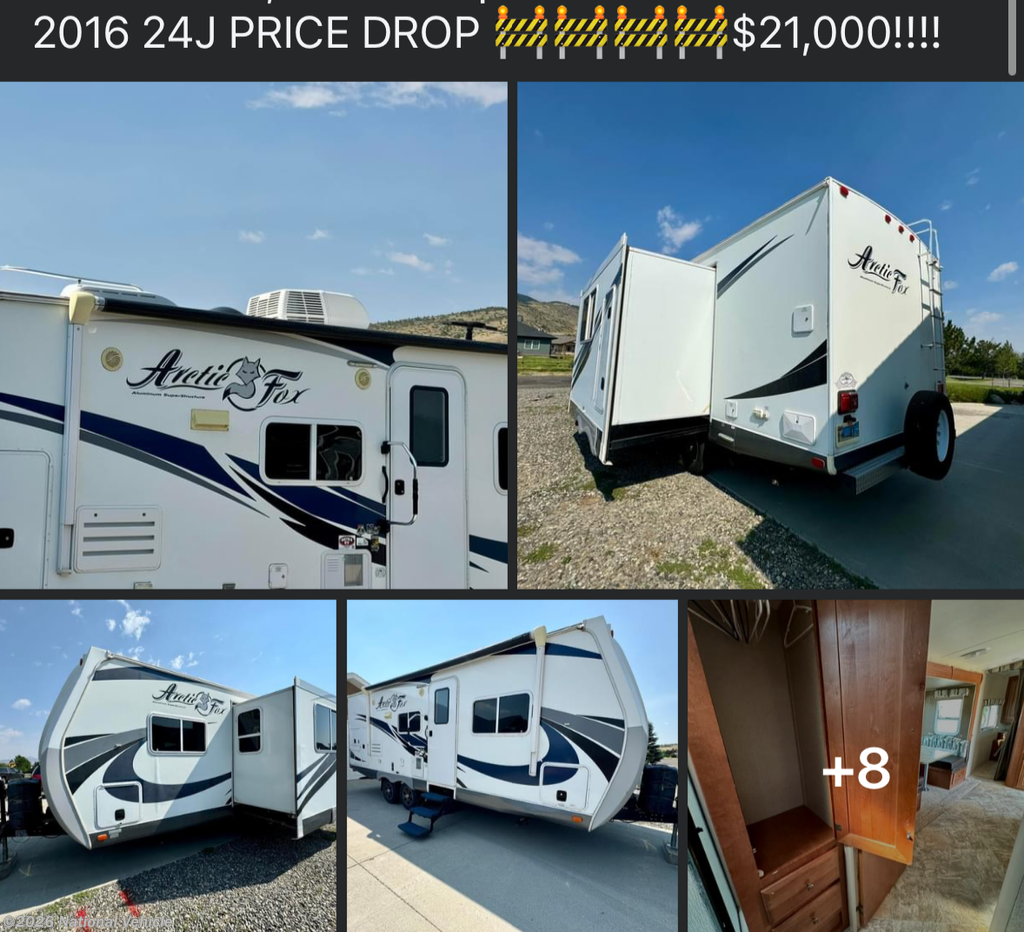 Used 2016 Northwood Arctic Fox Classic 24J available in Cody, Wyoming