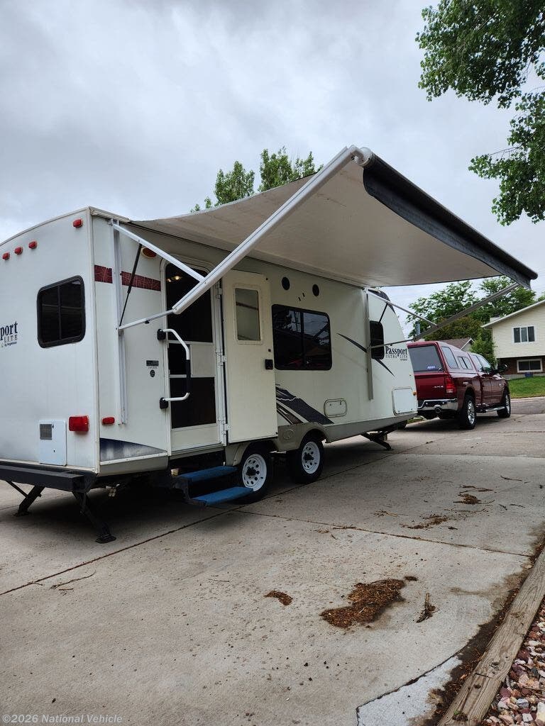 Used 2009 Keystone Passport Ultra Lite 195RB available in Cheyenne, Wyoming