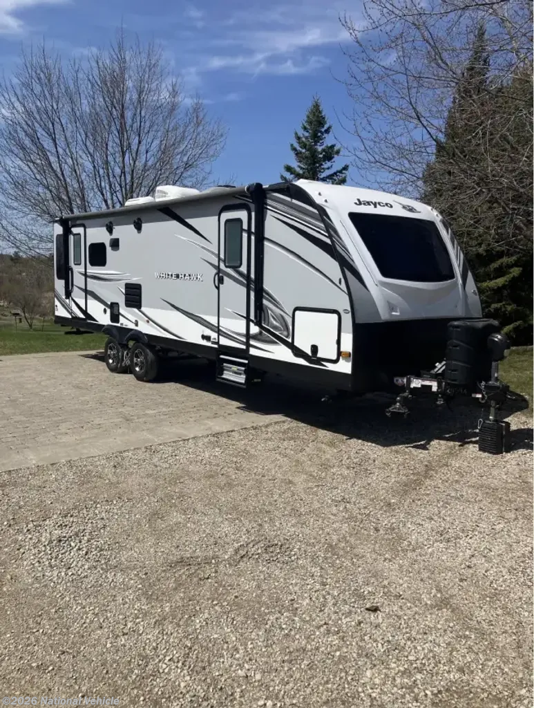 Used 2021 Jayco White Hawk 28RL available in Owatonna, Minnesota