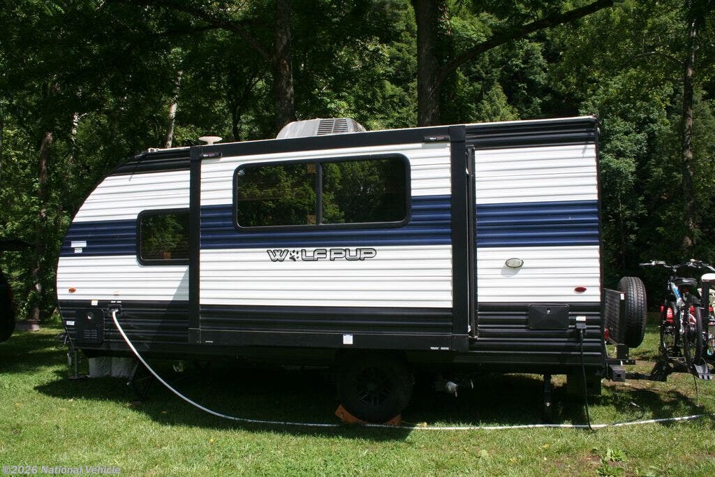 Used 2023 Forest River Cherokee Wolf Pup 16PF available in Columbus, Ohio