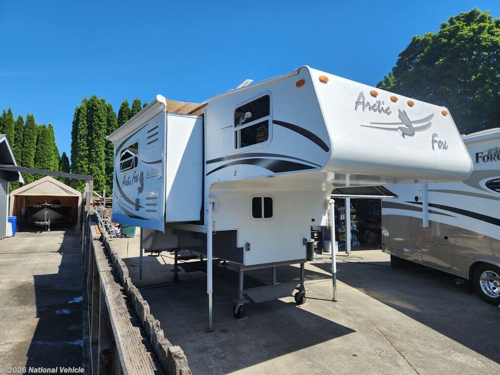 Used 2007 Northwood Arctic Fox Truck Camper 990 available in Burlington, Washington