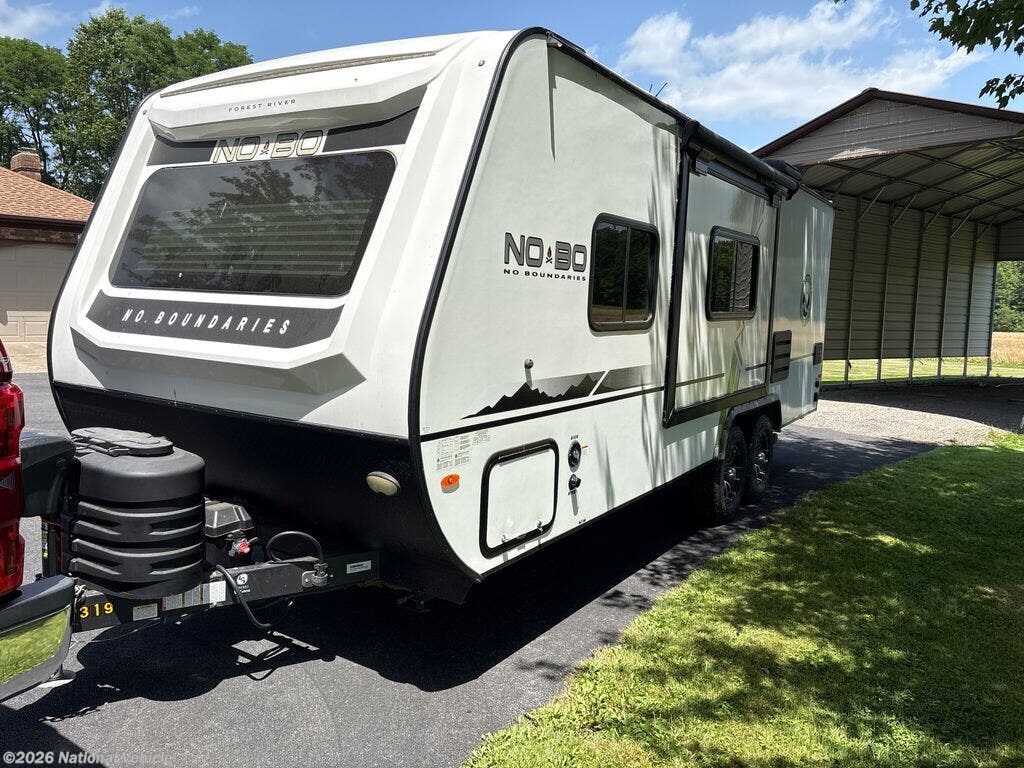 Used 2020 Forest River No Boundaries 19.6 available in North Jackson, Ohio