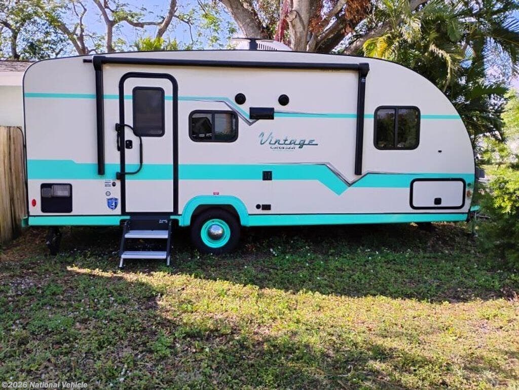 Used 2021 Gulf Stream Vintage Cruiser 19CSK available in Fort Myers, Florida