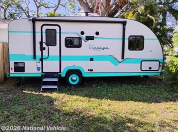 Used 2021 Gulf Stream Vintage Cruiser 19CSK available in Fort Myers, Florida