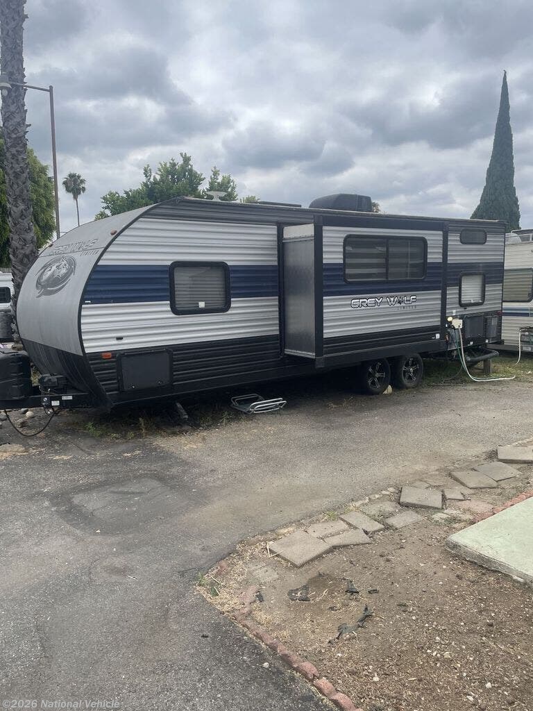 Used 2021 Forest River  Grey Wolf 23DBH available in Whittier, California