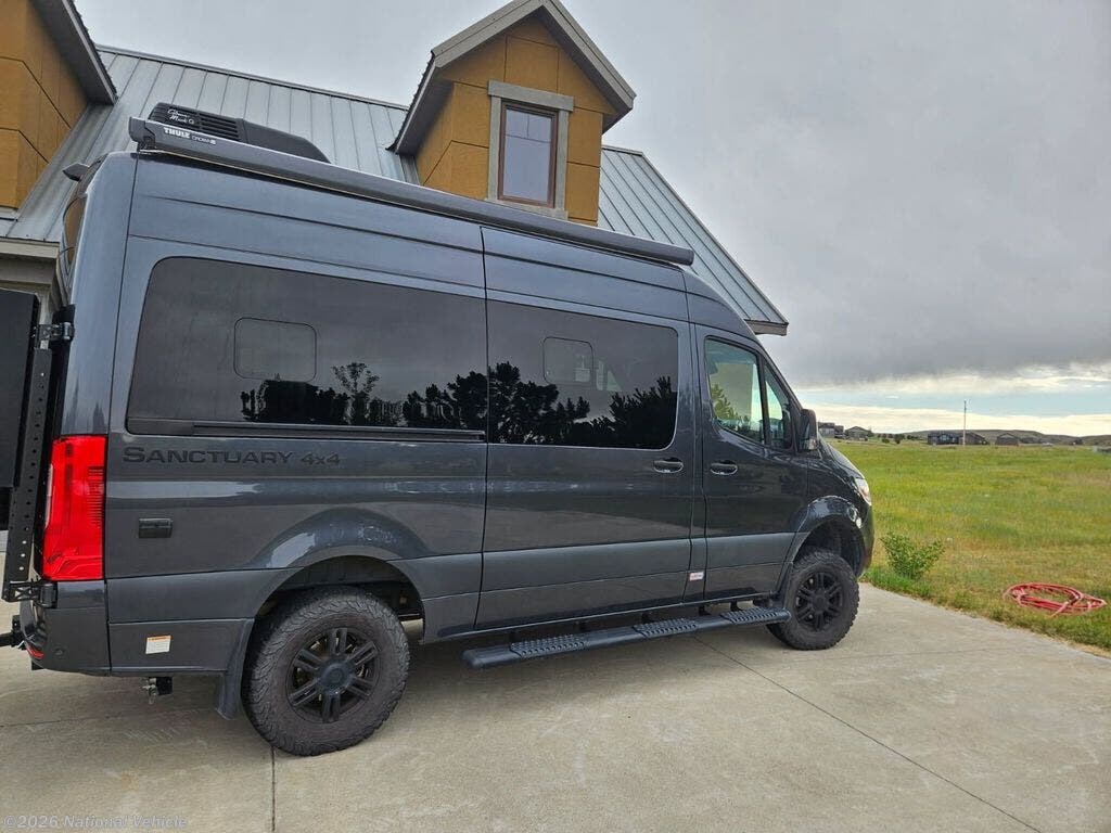 Used 2022 Thor Motor Coach Sanctuary Sprinter 19P available in Laurel, Montana