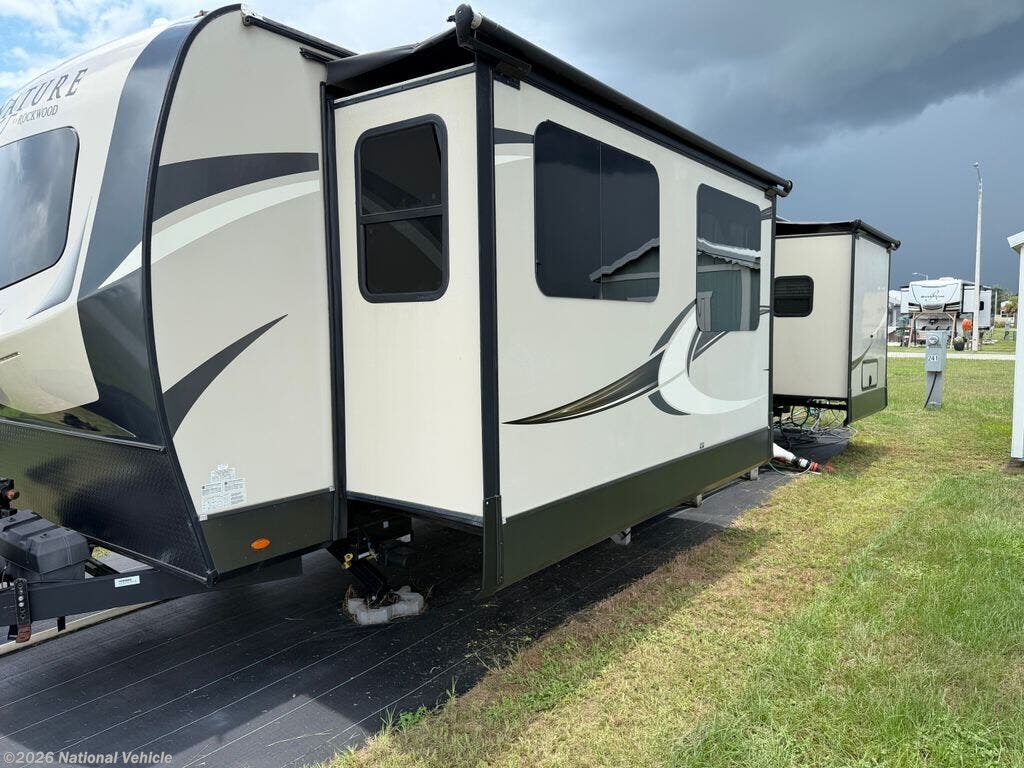 Used 2020 Forest River Rockwood Signature 8335SB available in Webster, Florida