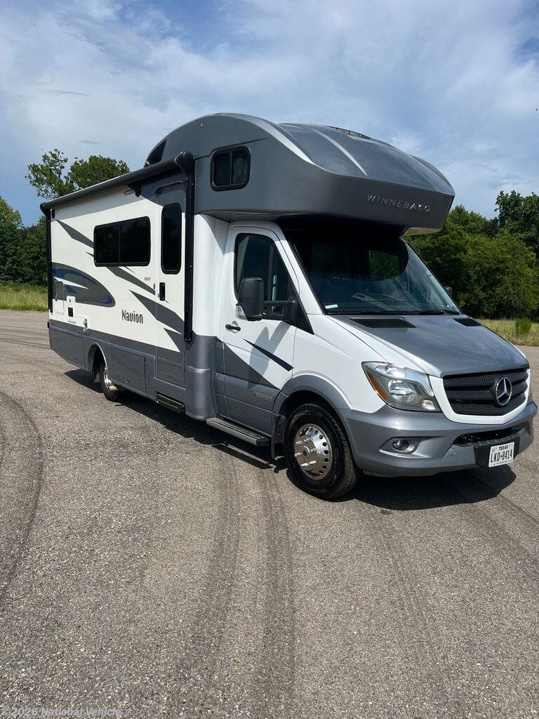 Used 2019 Winnebago Navion 24D available in Pittsburg, Texas