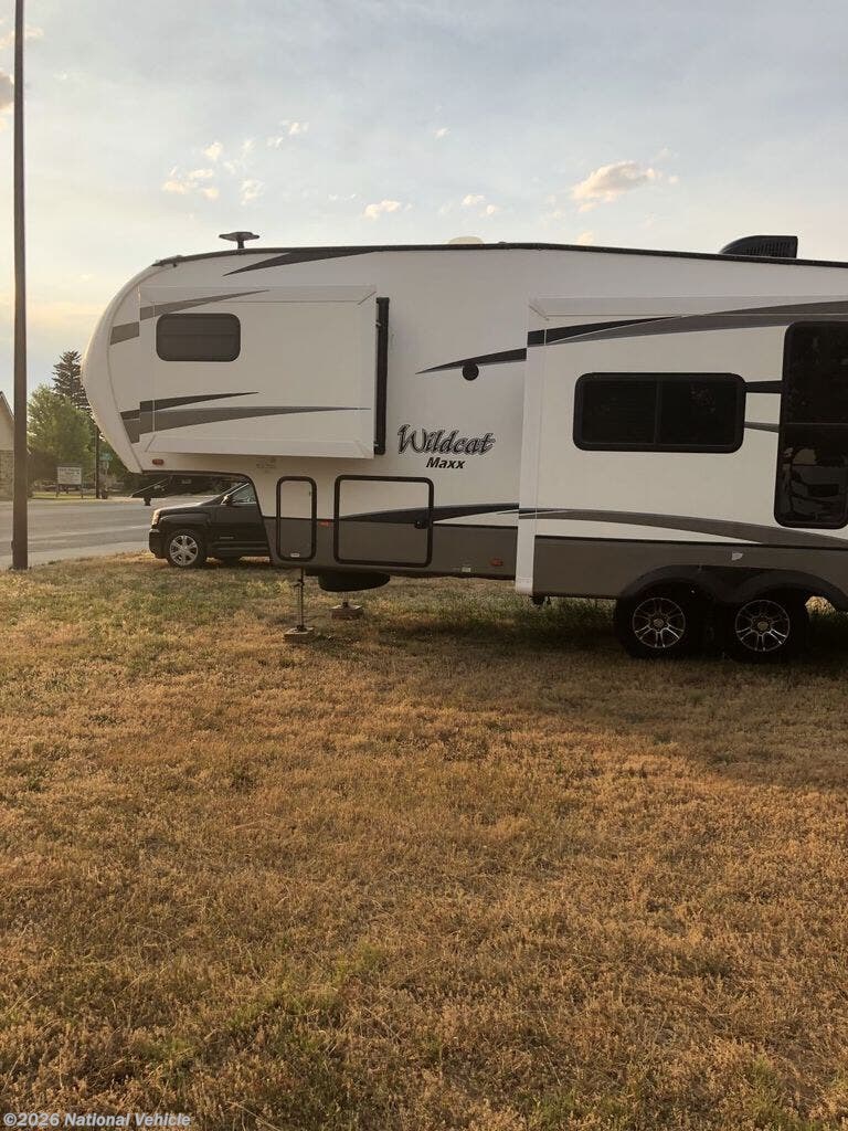 Used 2018 Forest River Wildcat Maxx 285RKX available in Sheridan, Montana