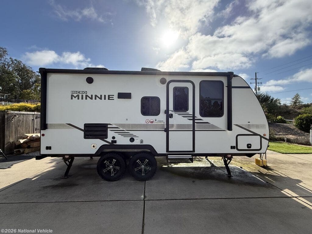 Used 2021 Winnebago Micro Minnie 2108DS available in Nipomo, California