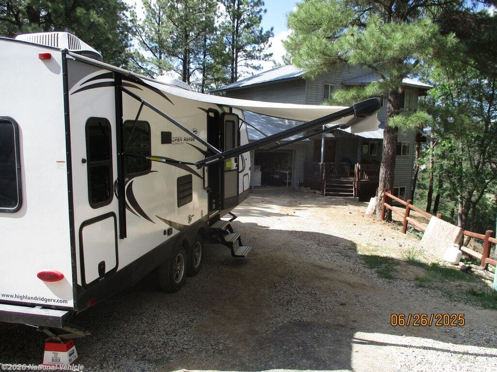 Used 2019 Highland Ridge Open Range Ultra Lite 2410RL available in Pagosa Springs, Colorado