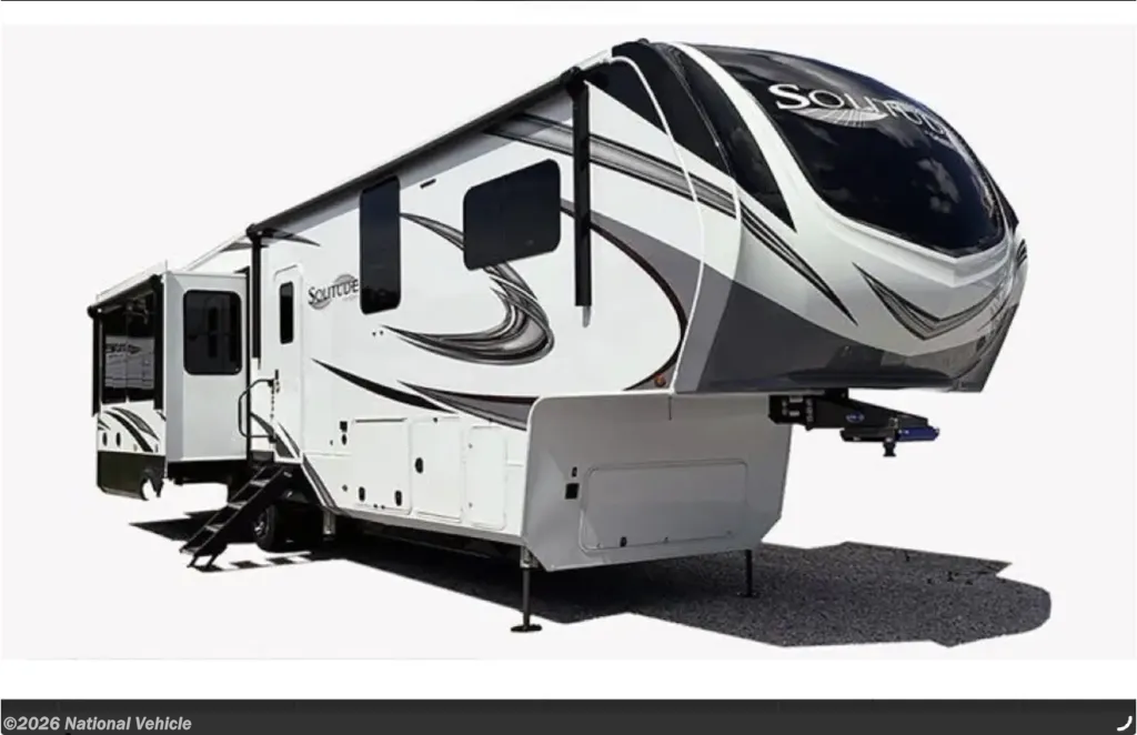 Used 2024 Grand Design Solitude 380FL available in Erin, Tennessee