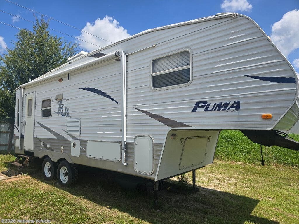 Used 2007 Palomino Puma 26FBSS available in Jacksonville, Florida