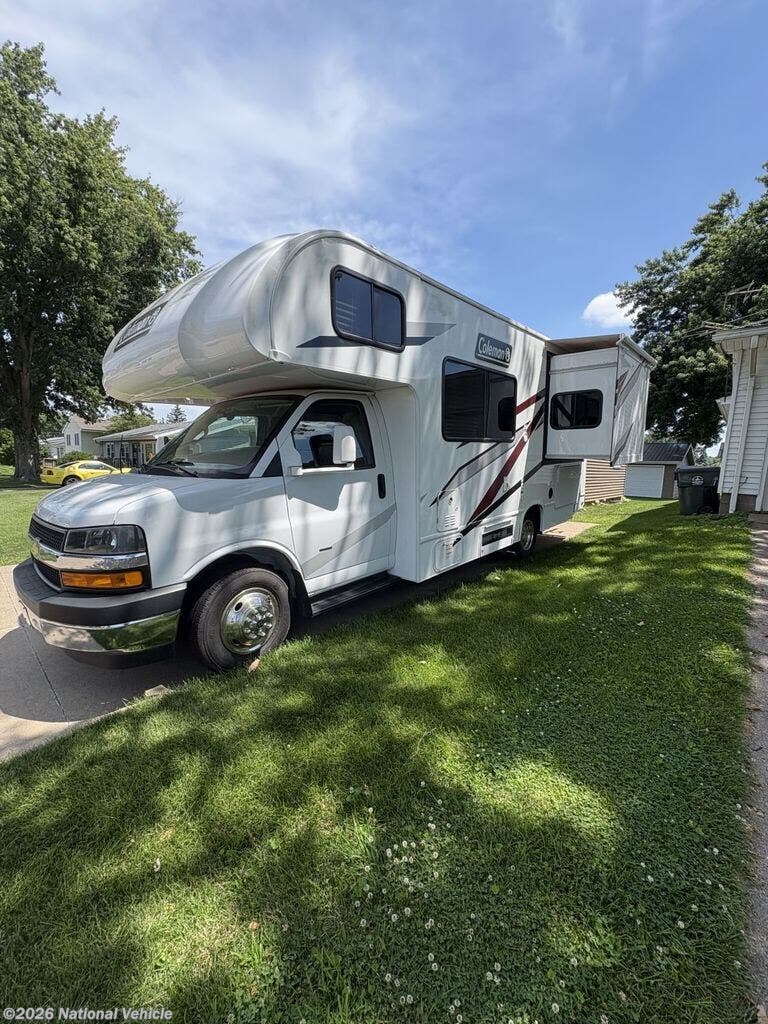 Used 2024 Thor Motor Coach Coleman 22CM available in Muscatine, Iowa