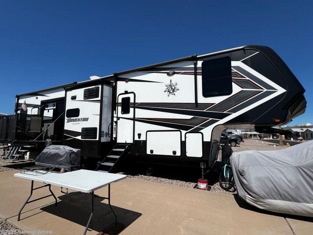 Used 2020 Grand Design Momentum 399TH available in Spearfish, South Dakota