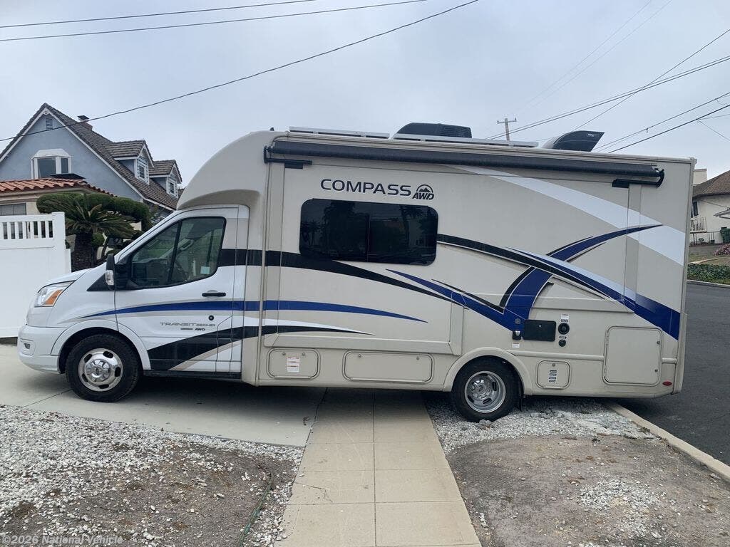 Used 2022 Thor Motor Coach Compass AWD 23TW available in Los Angeles, California