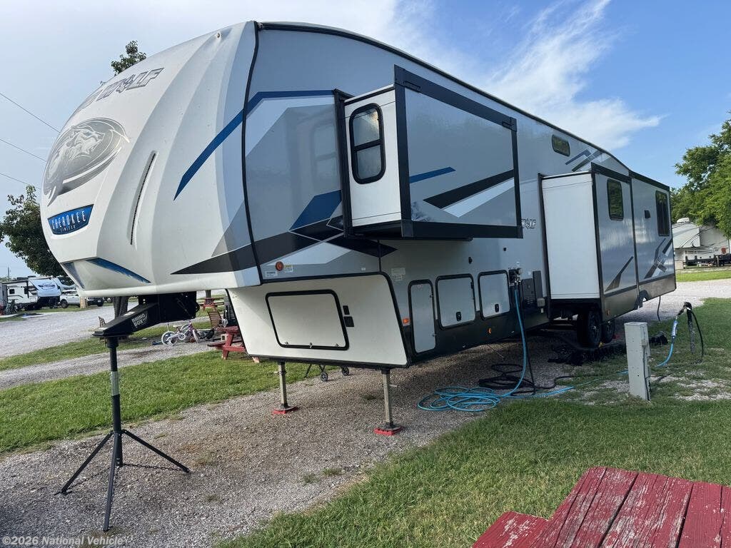 Used 2023 Forest River Cherokee Arctic Wolf 3660 available in Weatherford, Texas