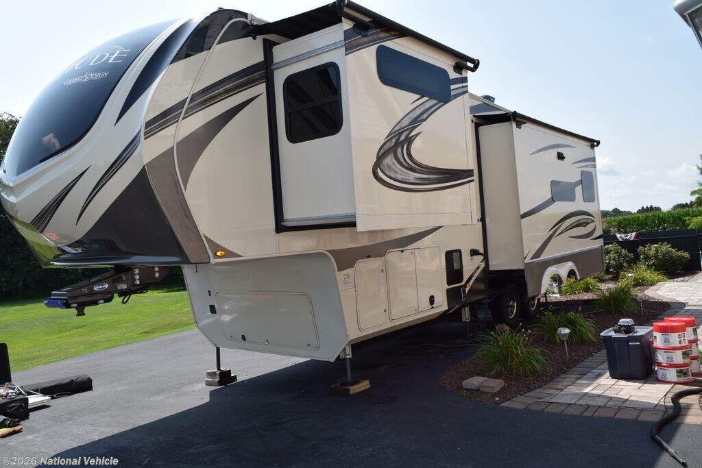 Used 2021 Grand Design Solitude 310GK-R available in Middletown, Delaware