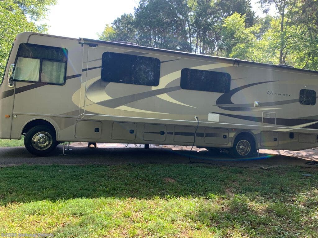 Used 2015 Thor Motor Coach Hurricane 34F available in Nashville, Tennessee