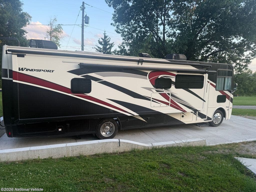 Used 2023 Thor Motor Coach Windsport 34R available in Des Moines, Iowa