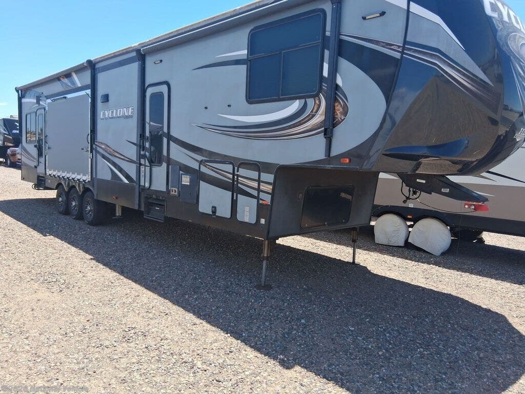 Used 2016 Heartland Cyclone 4250 available in Sun City West, Arizona