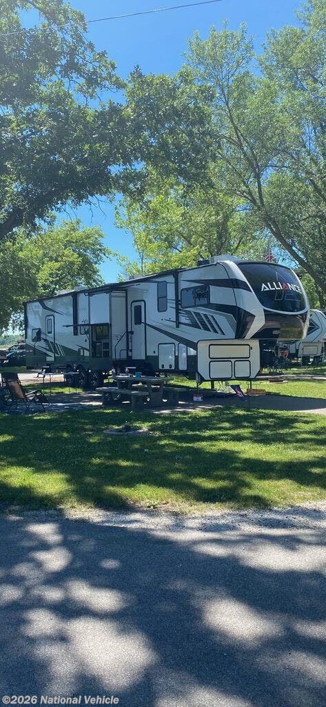 Used 2022 Alliance RV Valor 40V13 available in Sherman, Illinois