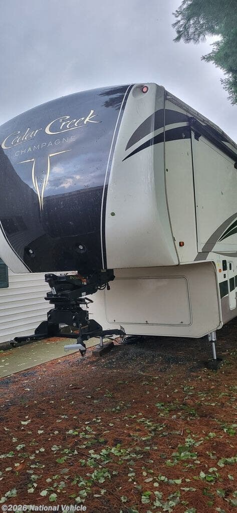 Used 2017 Forest River Cedar Creek Champagne 38EL available in Hatfield, Massachusetts