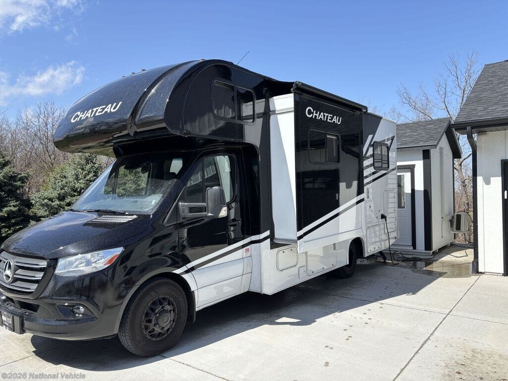 Used 2025 Thor Motor Coach Chateau Sprinter 24LV available in Tiffin, Iowa