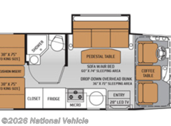 Used 2015 Thor Motor Coach Axis 24.1 available in Wyoming, Michigan