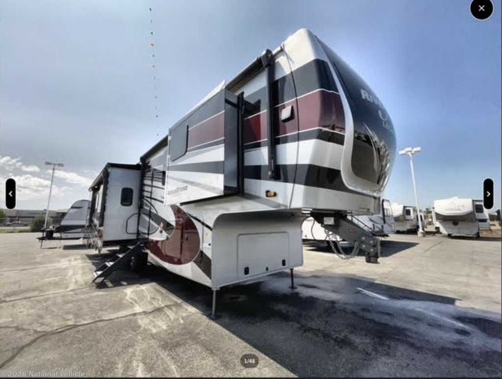 Used 2023 Forest River RiverStone 442MC available in Chickasha, Oklahoma