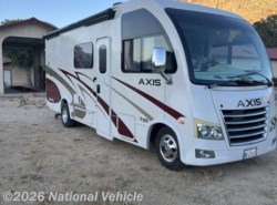 Used 2024 Thor Motor Coach Axis 24.4 available in Gardnerville, Nevada