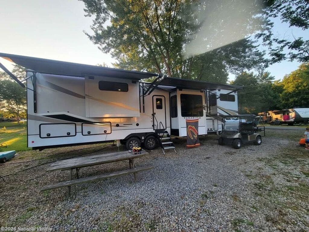 Used 2021 Alliance RV Paradigm 385FL available in Stow, Ohio
