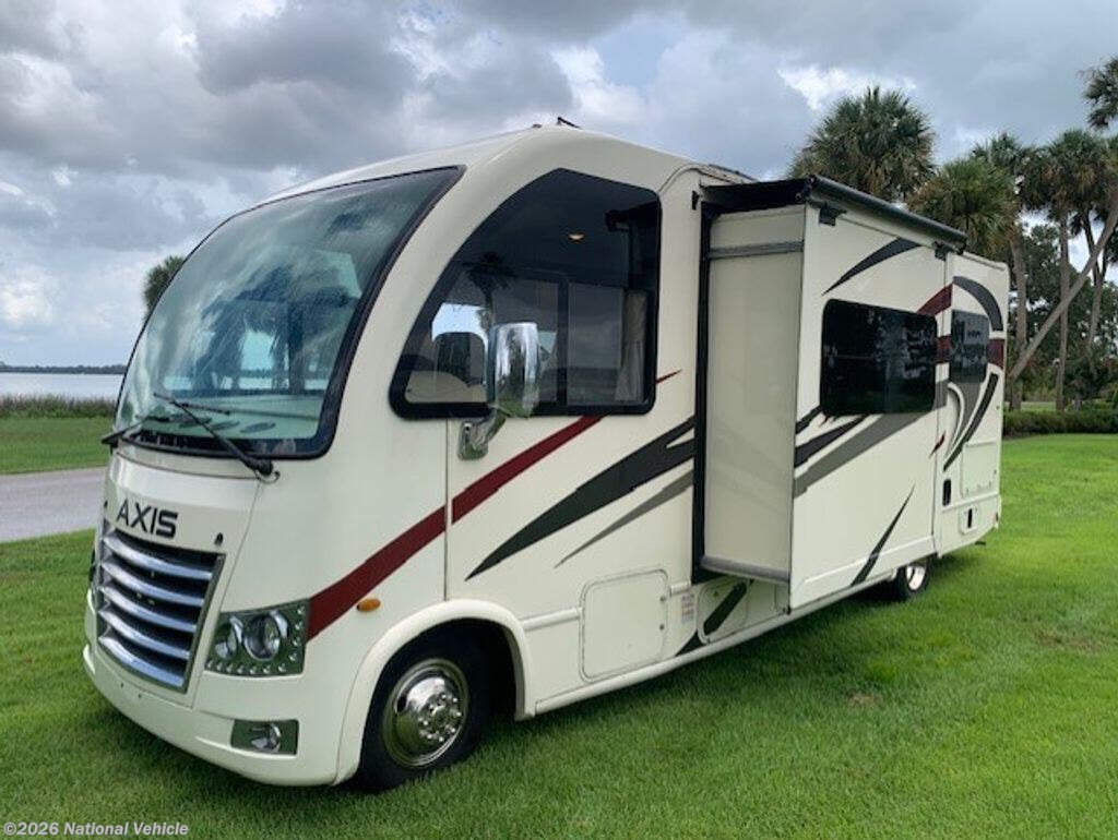 Used 2021 Thor Motor Coach Axis 24.1 available in Deer Island, Florida
