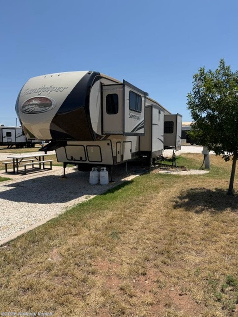 Used 2018 Forest River Sandpiper 379FLOK available in Granbury, Texas